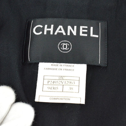 Chanel 2005 Black & White "Devil Wears Prada" Jacket #38