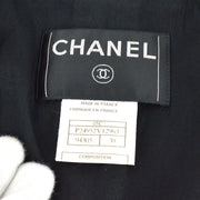 Chanel 2005 cruise emblem patch single-breasted blazer #38