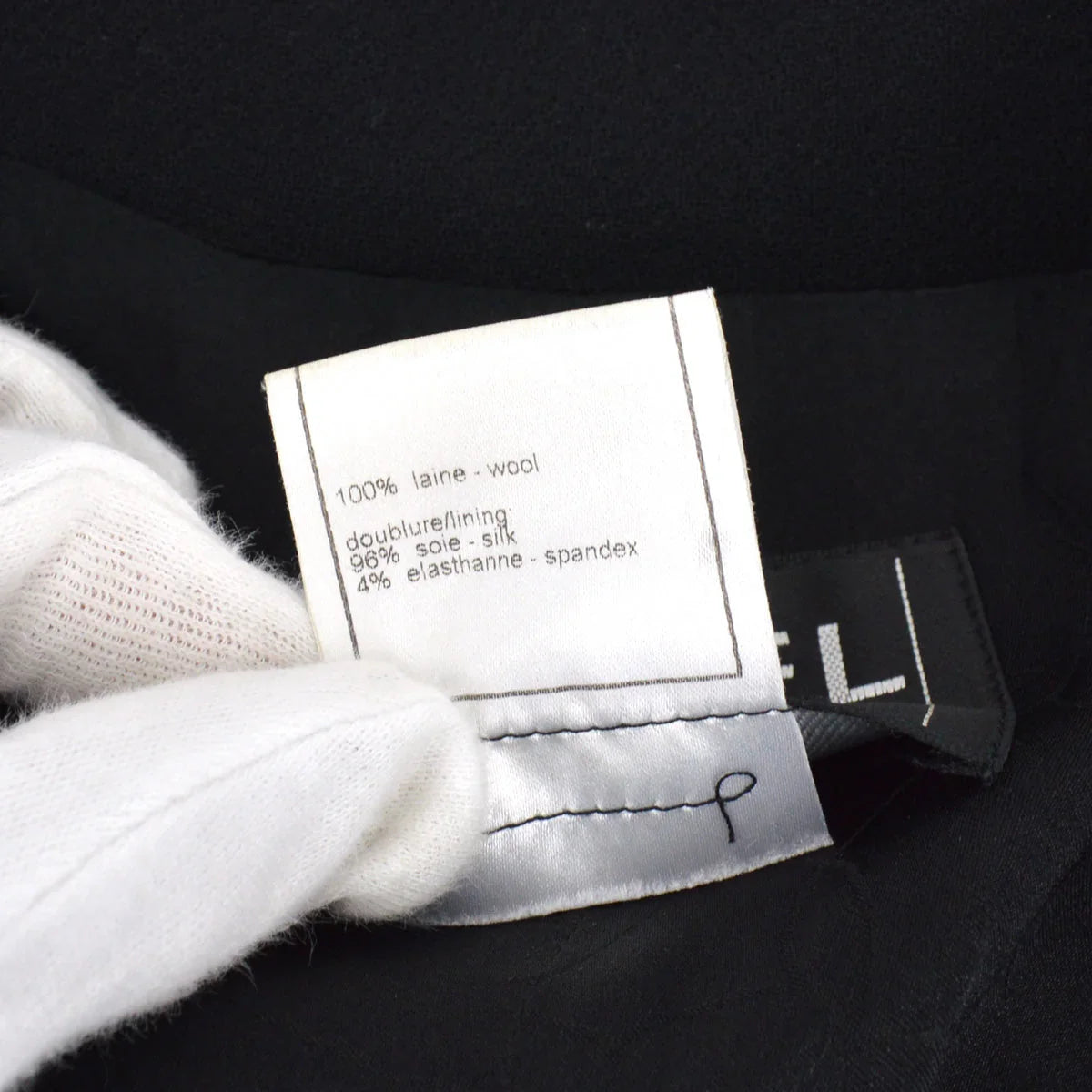 Chanel 2005 Black & White "Devil Wears Prada" Jacket #38