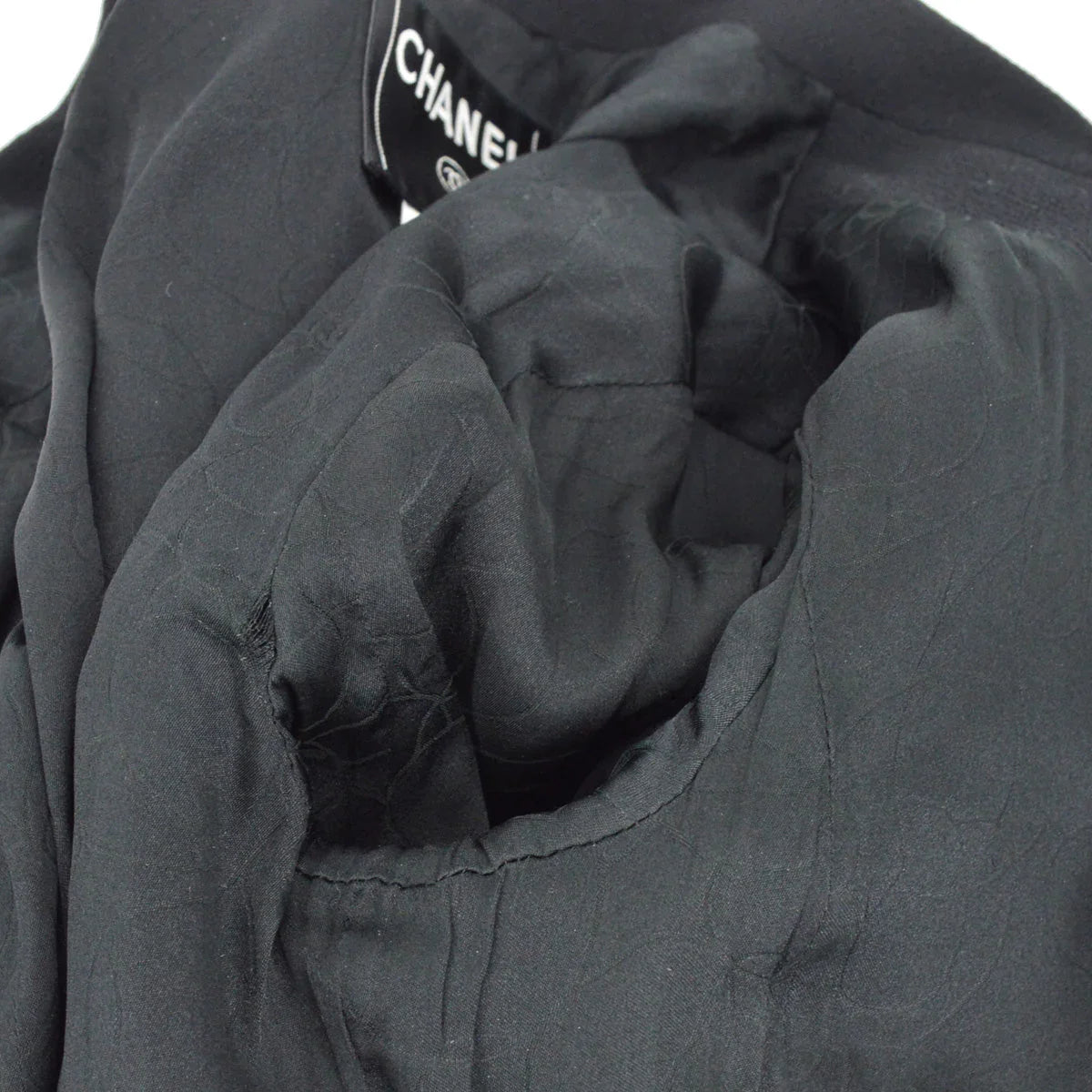 Chanel 2005 Black & White "Devil Wears Prada" Jacket #38