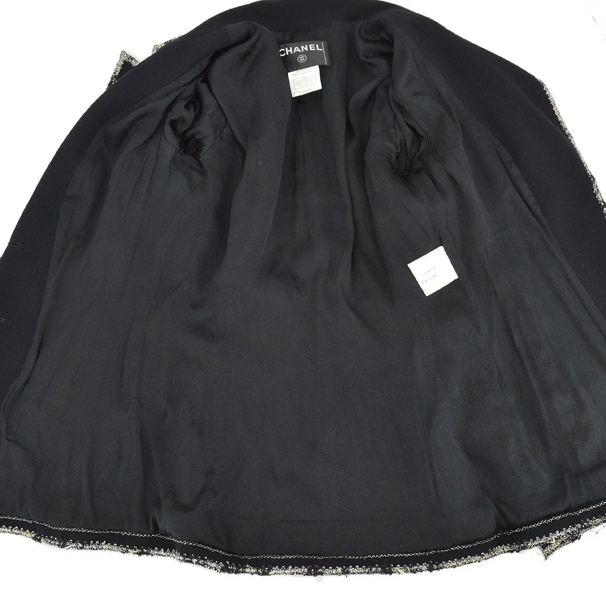 Chanel 2005 Black & White "Devil Wears Prada" Jacket #38