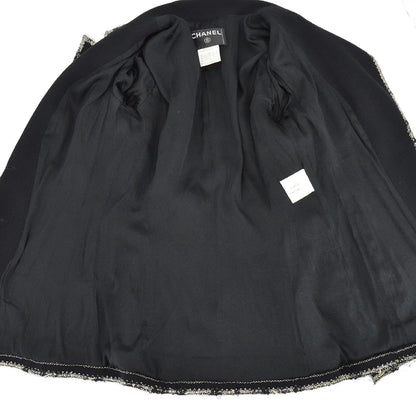 Chanel 2005 Black & White "Devil Wears Prada" Jacket #38