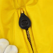 Chanel 1996 fall logo-tape puffer jacket