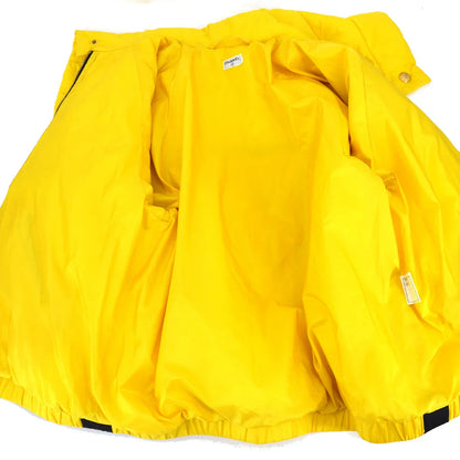Chanel 1996 fall logo-tape puffer jacket
