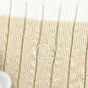 Chanel 1998 spring striped cotton vest top #36