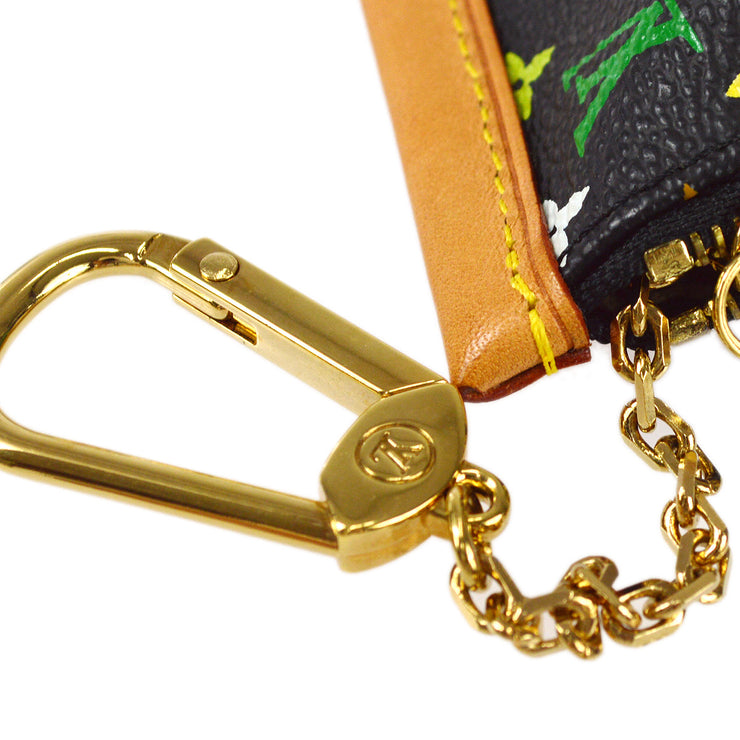 Authentic LOUIS VUITTON BERLINGOT Multicolor Coin purse Key pouch