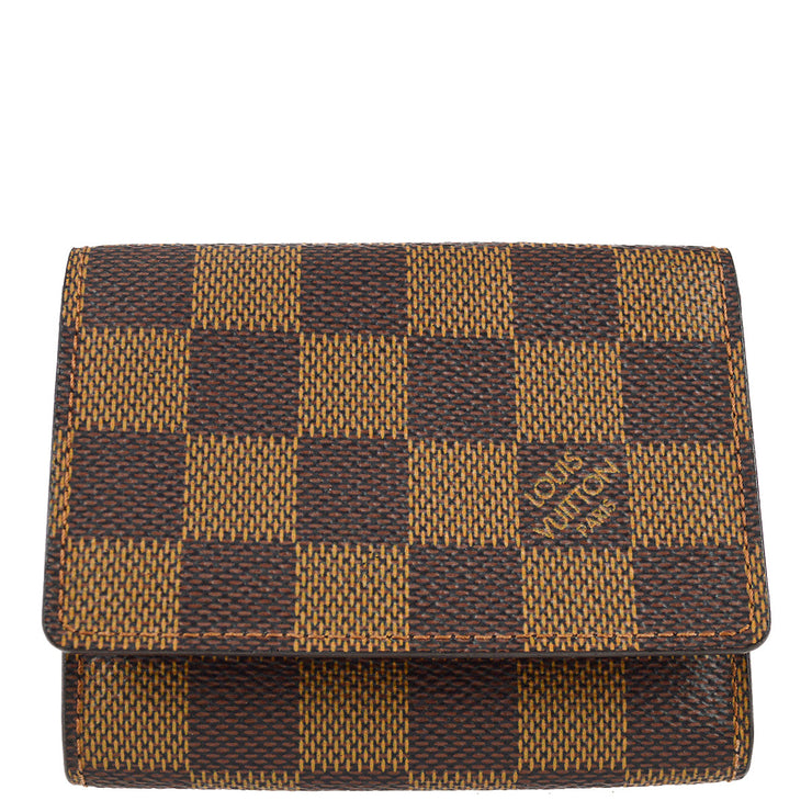 Louis Vuitton 2004 Amberop Cult De Visit Card Case Damier N62920