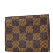 Louis Vuitton 2004 Amberop Cult De Visit Card Case Damier N62920