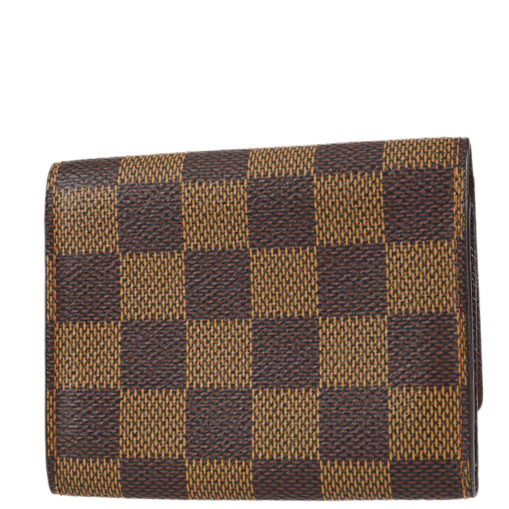 Louis Vuitton 2004 Amberop Cult De Visit Card Case Damier N62920