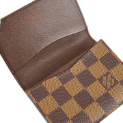 Louis Vuitton 2004 Amberop Cult De Visit Card Case Damier N62920