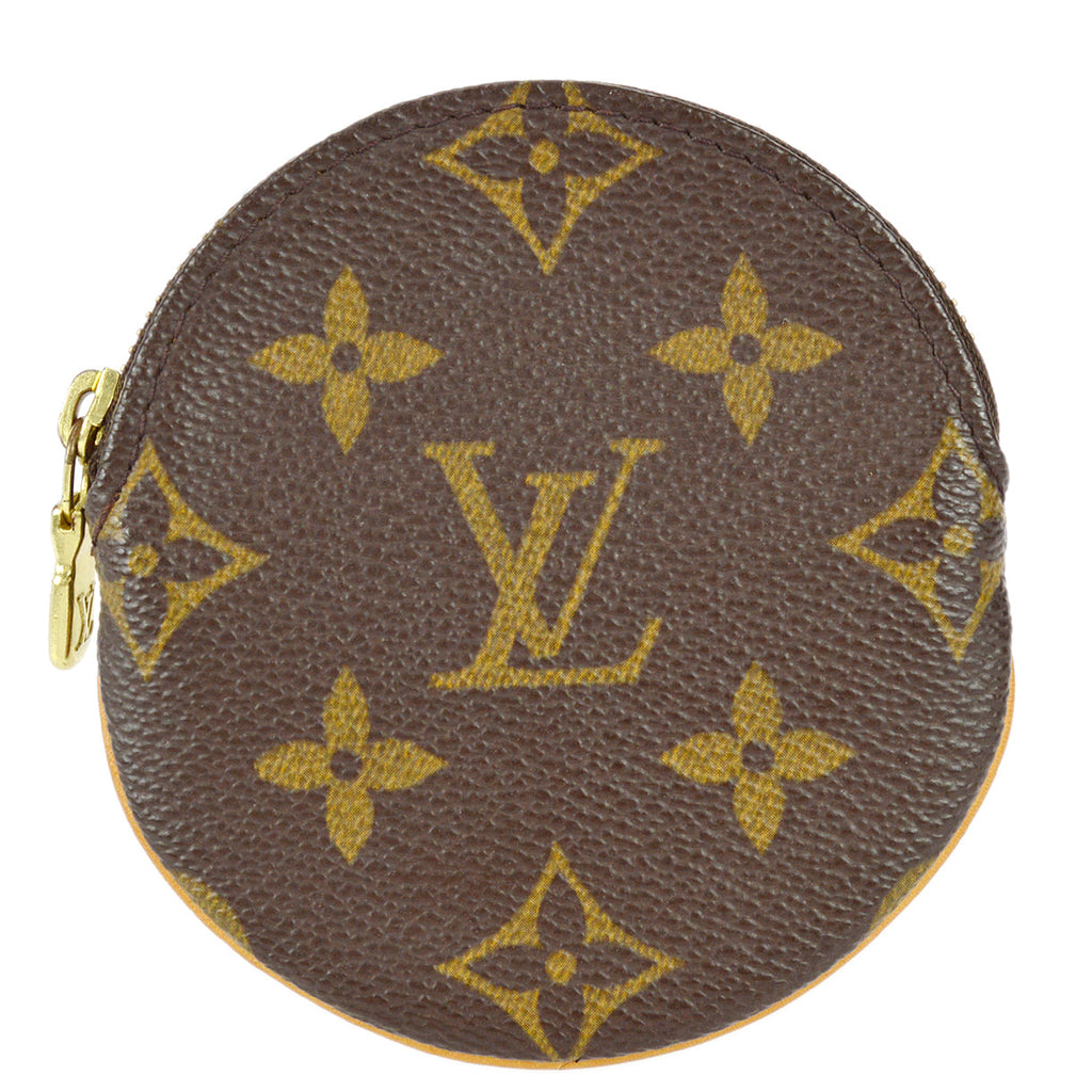 Louis-Vuitton-Monogram-Groom-Porte-Monnaie-Round-Coin-Case-M60037
