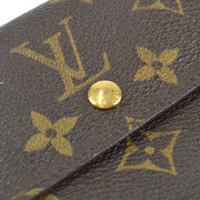 Louis Vuitton 2005 Porte Monnaie Cartes Credit Monogram M61652