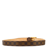 Ellipse Damier Ebene Canvas Belt Size - 90 cm