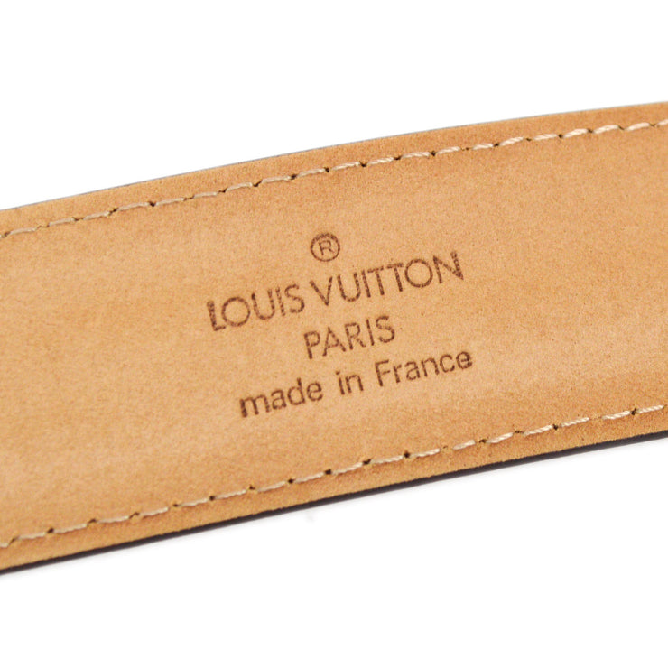 Louis Vuitton Ceinture Ellipse Belt Monogram M6919 95/38 CT0049 Small Good  19474