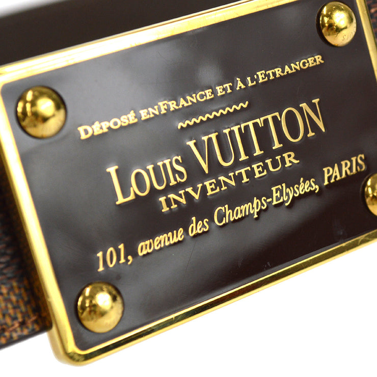 Louis Vuitton 2010 Ceinture En Venture Damier #85 M9677 – AMORE Vintage  Tokyo