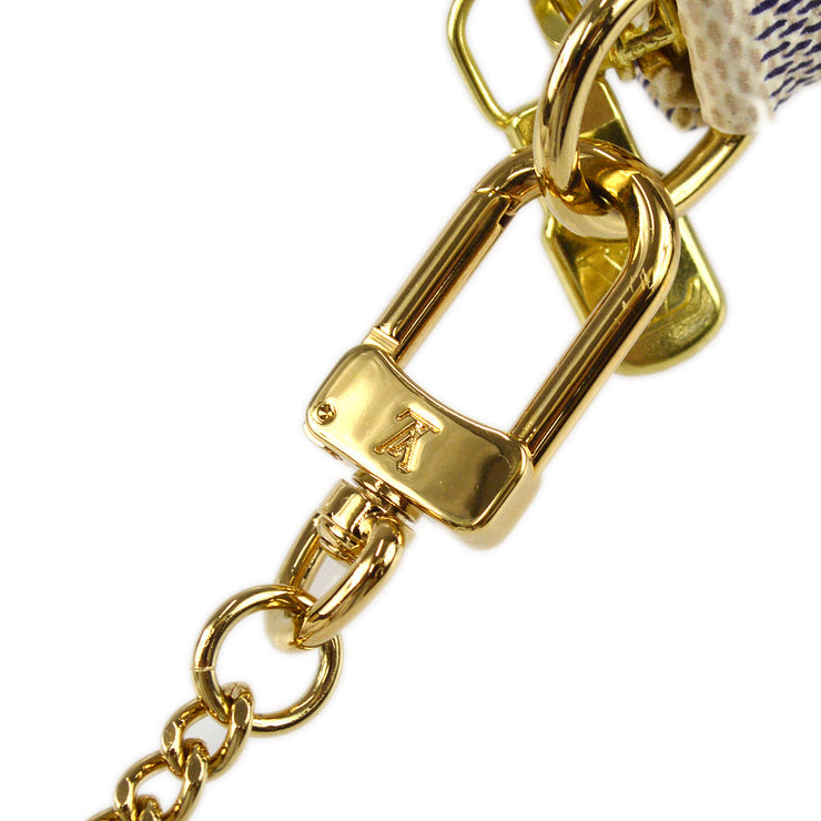 Louis Vuitton 2007 Mini Pochette Accessoires Azur N58010