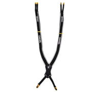 Chanel * Suspenders Black Small Good