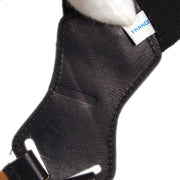 Chanel * Suspenders Black Small Good