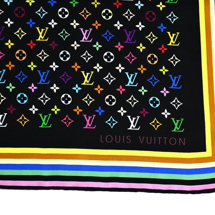 Very rare Louis Vuitton x Takashi Murakami scarf