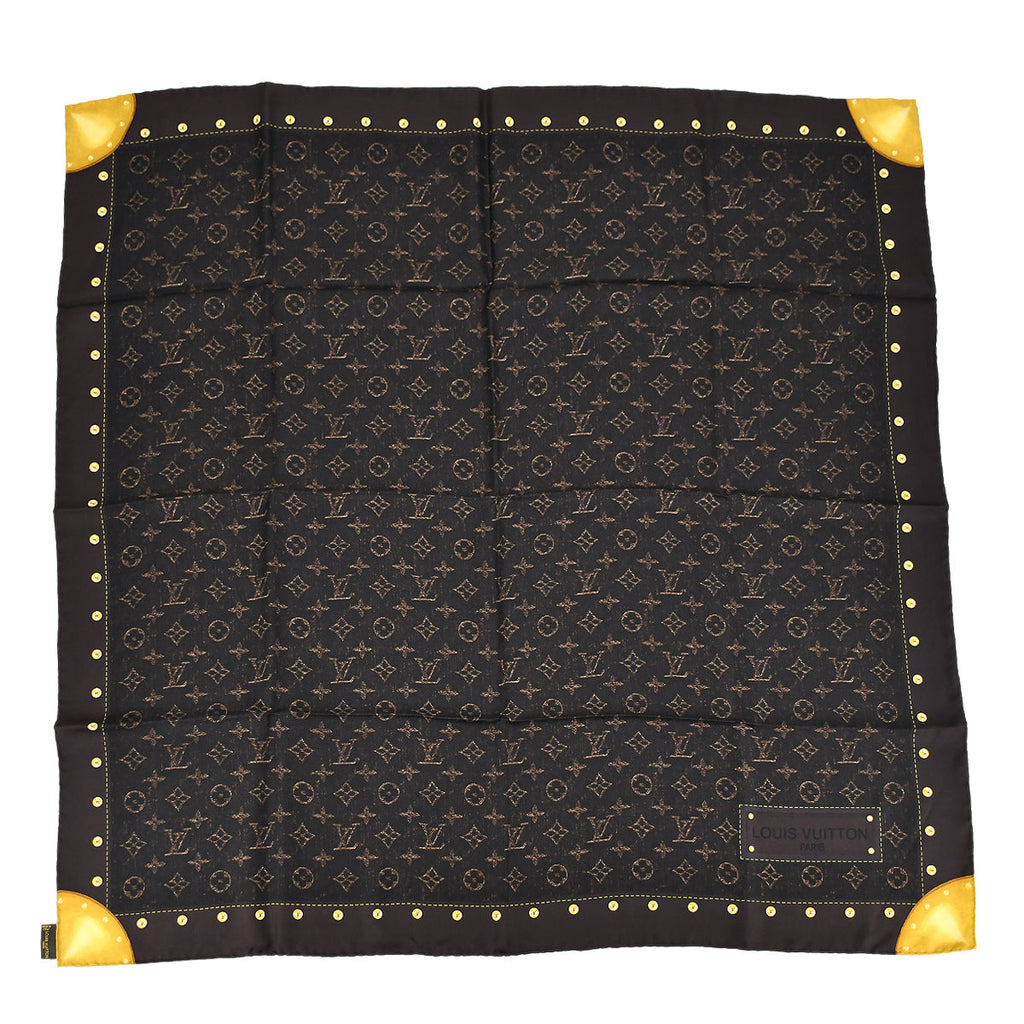 Louis Vuitton Scarf Brown Small Good – AMORE Vintage Tokyo