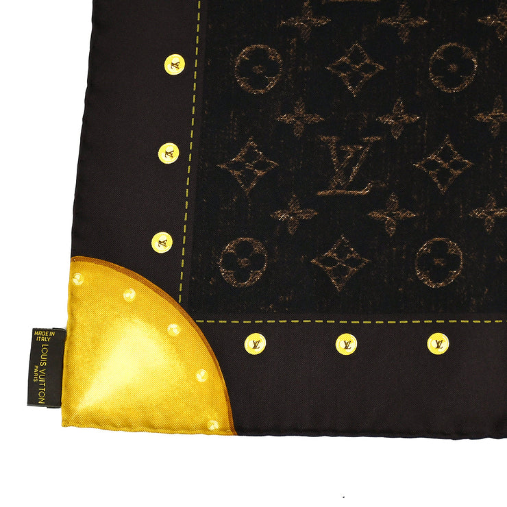 Louis Vuitton Scarf Brown Small Good – AMORE Vintage Tokyo