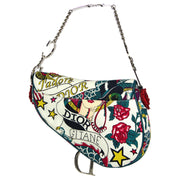 Christian Dior * 2004 Loves John Saddle Bag Medium