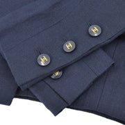 Chanel 1995 spring CC-buttons cropped blazer #40
