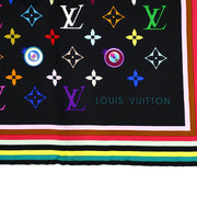 Louis Vuitton 2000s Eye Love Monogram Scarf 70 M71916