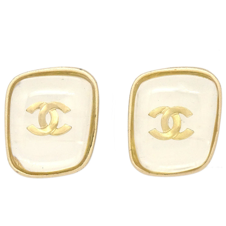 Chanel 2001 Studs Earrings Gold – AMORE Vintage Tokyo