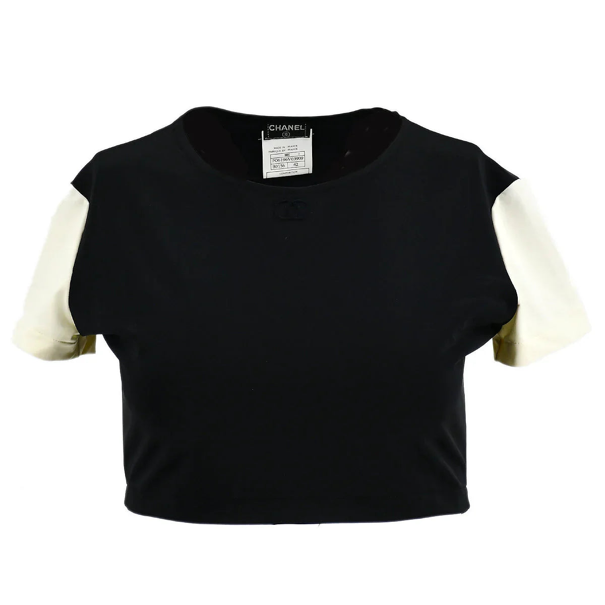 Chanel 1996 Cruise CC Cropped T-shirt #42