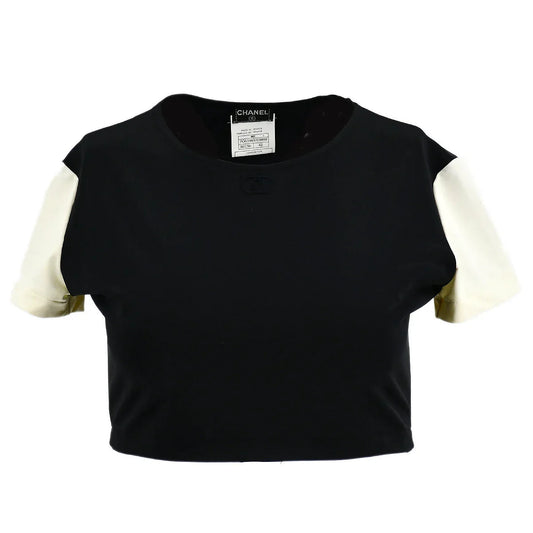 Chanel 1996 Cruise CC Cropped T-shirt #42