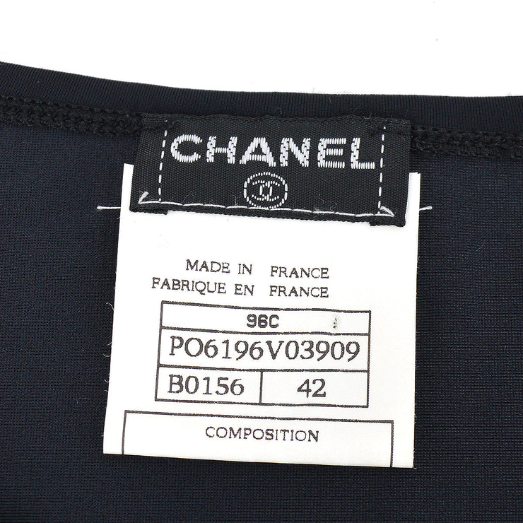 Chanel 1996 cruise CC two-tone cropped T-shirt #42