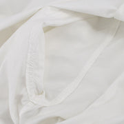 Chanel long-sleeve cotton shirt