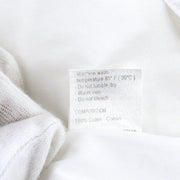 Chanel long-sleeve cotton shirt