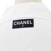Chanel long-sleeve cotton shirt