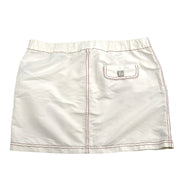 シャネル スポーツライン スカート ホワイト 05S #38