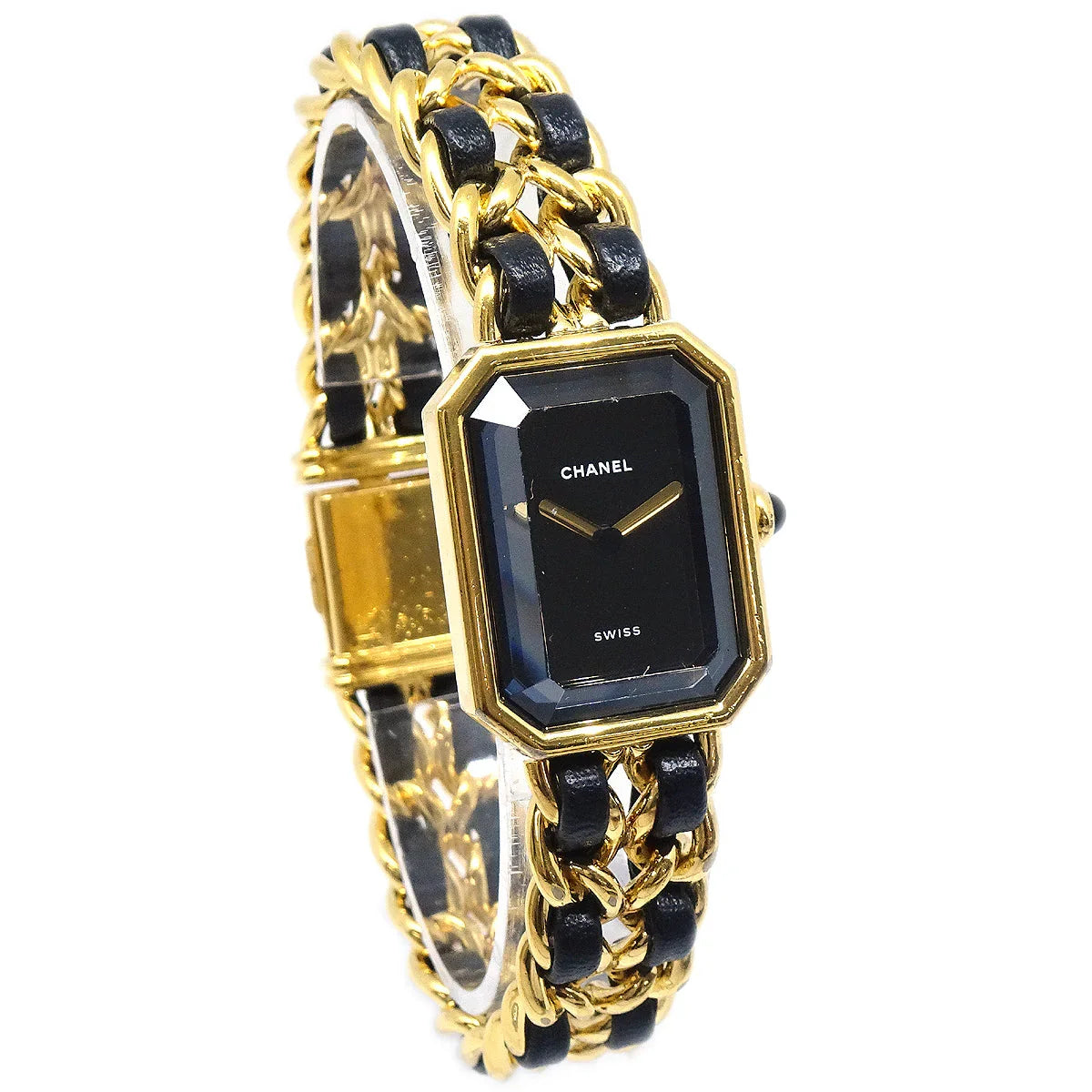 Chanel Premiere Watch Gold #XL