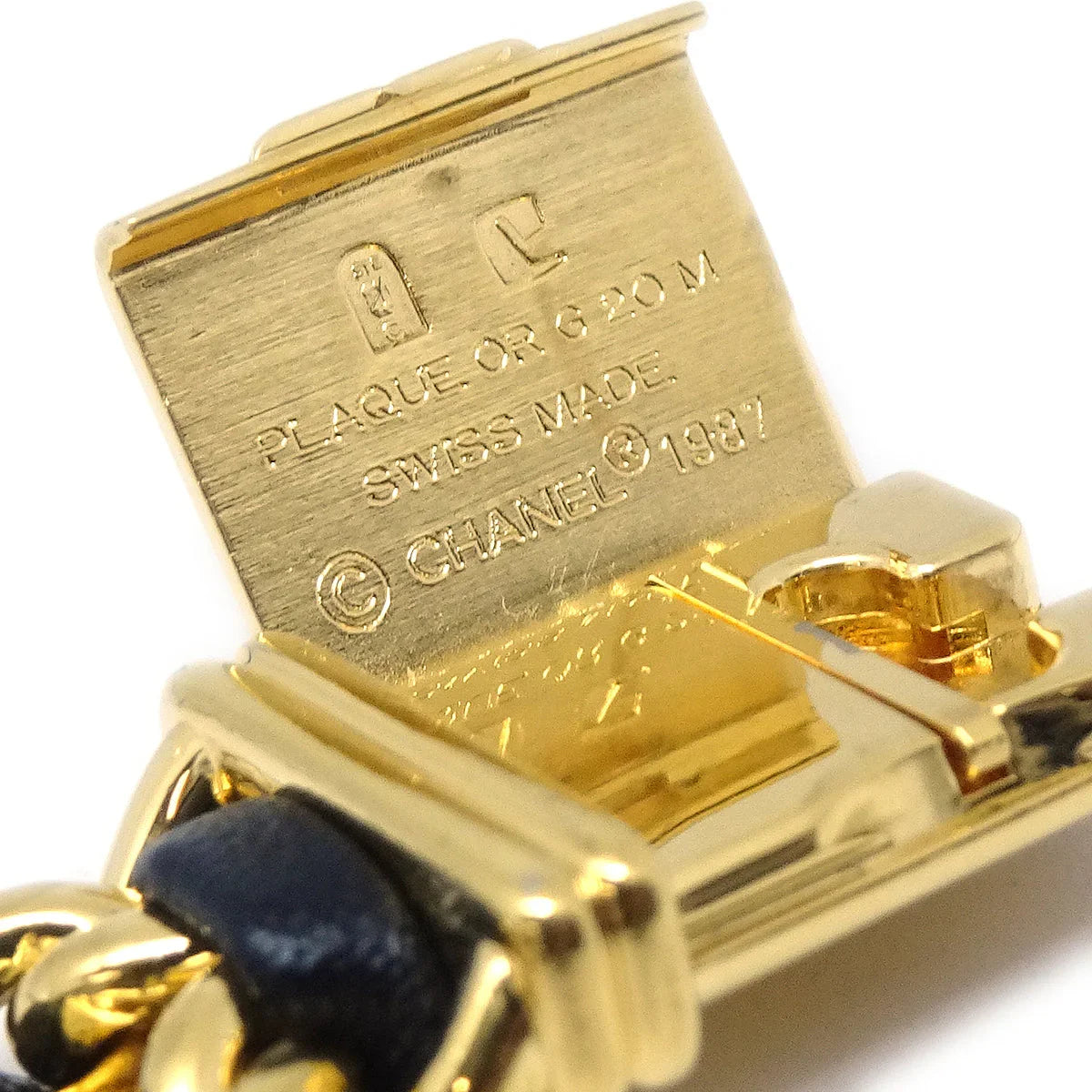 Chanel Premiere Watch Gold #XL