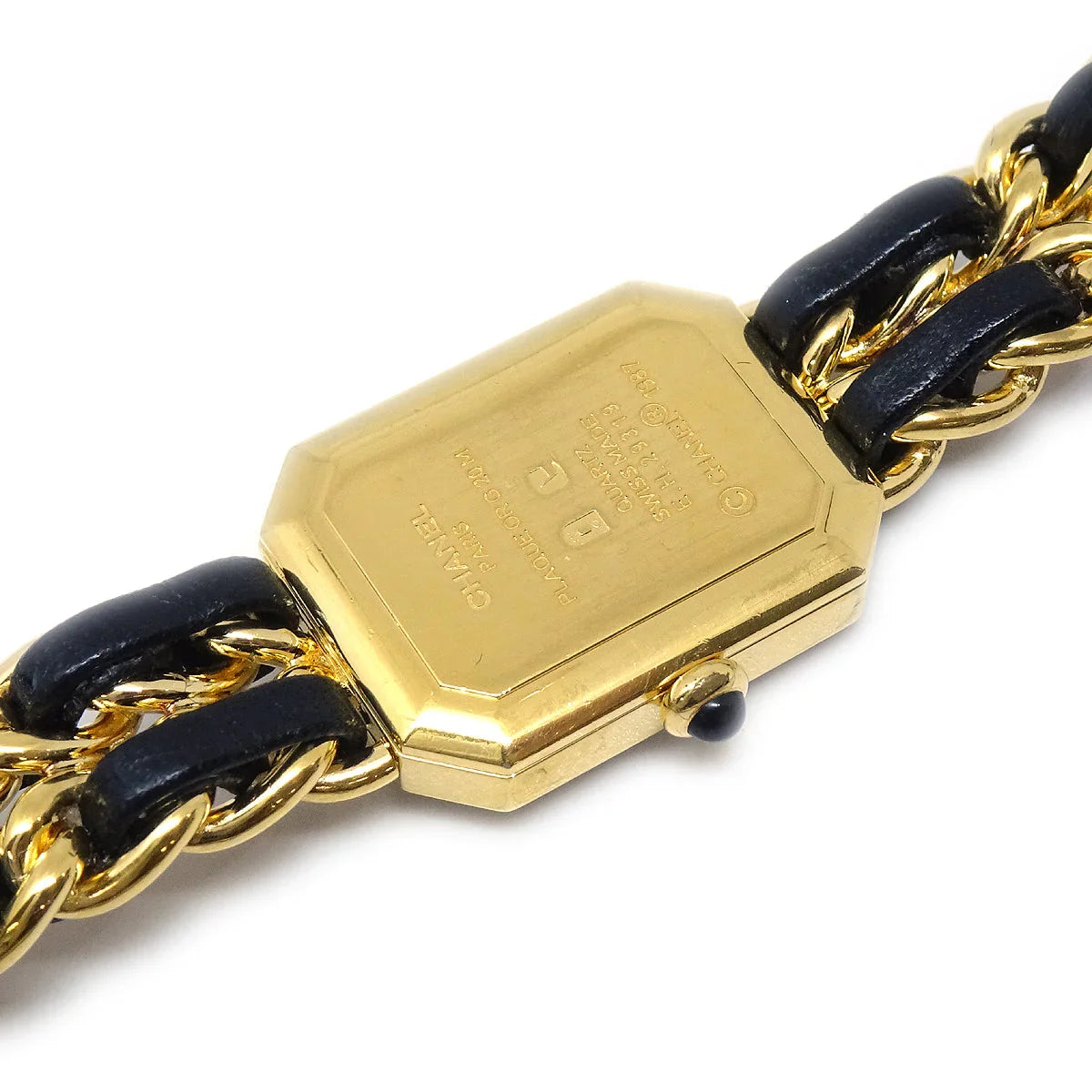 Chanel Premiere Watch Gold #XL