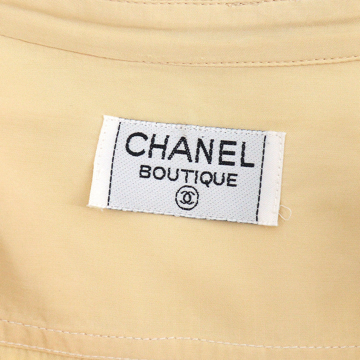 Chanel CC-buttons cotton shirt