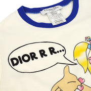 Christian Dior 2005 graphic-print cotton T-shirt #42