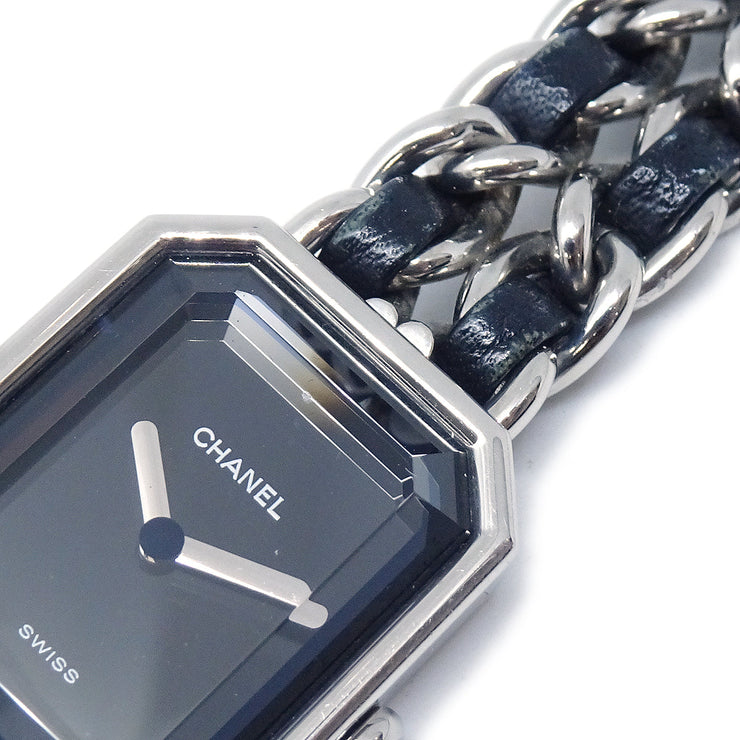 Chanel Premiere Watch Silver #L