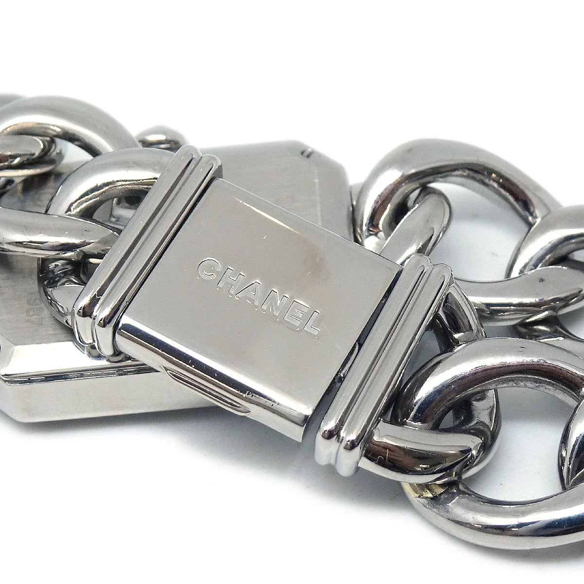 Chanel Premiere Watch Silver #XL
