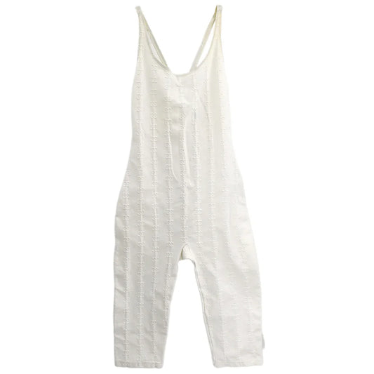 Chanel 1997 Spring Embroidered CC Romper #42