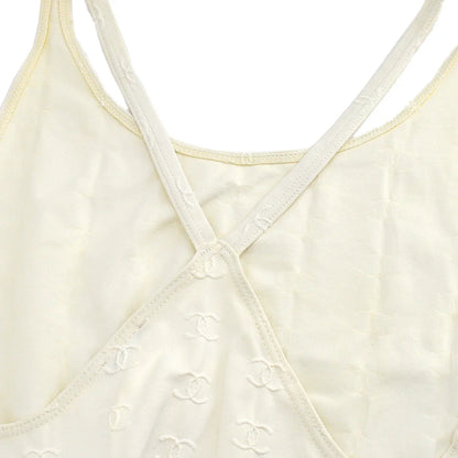 Chanel 1997 Spring Embroidered CC Romper #42