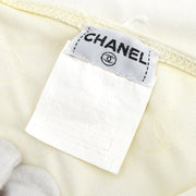 Chanel 1997 spring CC logo-jacquard bodysuit #42