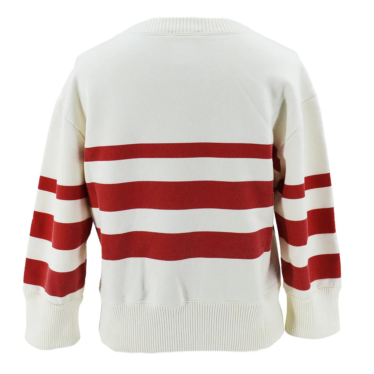 Chanel 2001 fall Mademoiselle print sweatshirt #42
