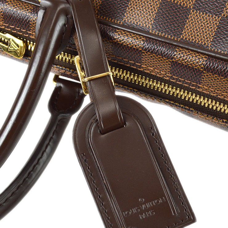 Louis Vuitton 2012 Porte Documents Voyage Handbag Damier N41124