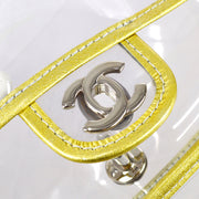 Chanel 2006-2008 Trimmed PVC Large Classic Single Flap Bag