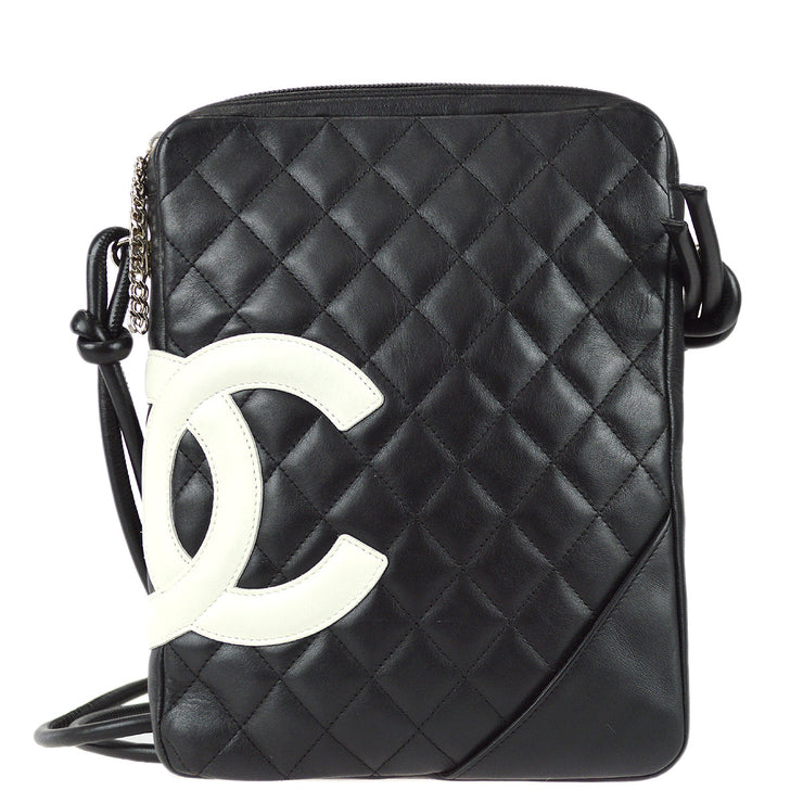 Chanel 2004-2005 Cambon Ligne Shoulder Bag Black Calfskin – AMORE Vintage  Tokyo